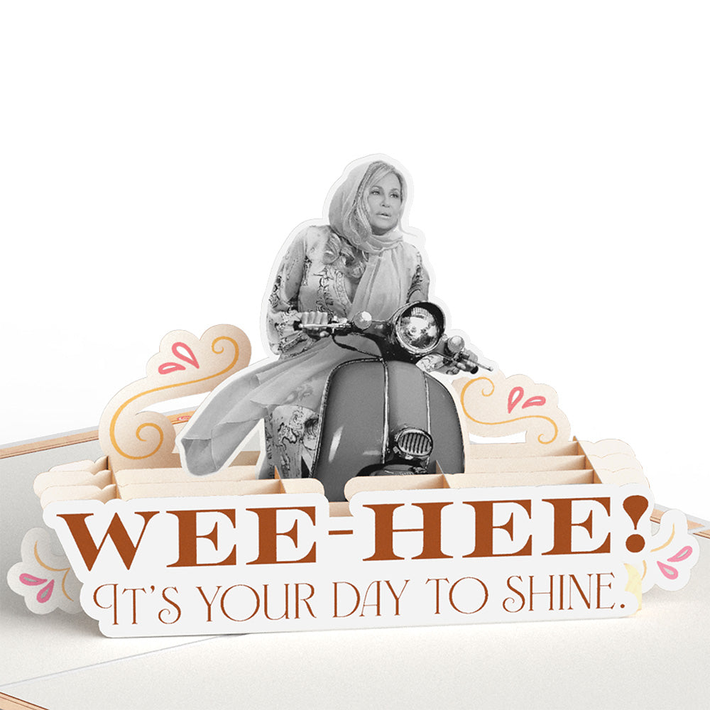 The White Lotus Your Day to Shine Birthday Pop-Up Card、mySite、solidvoid