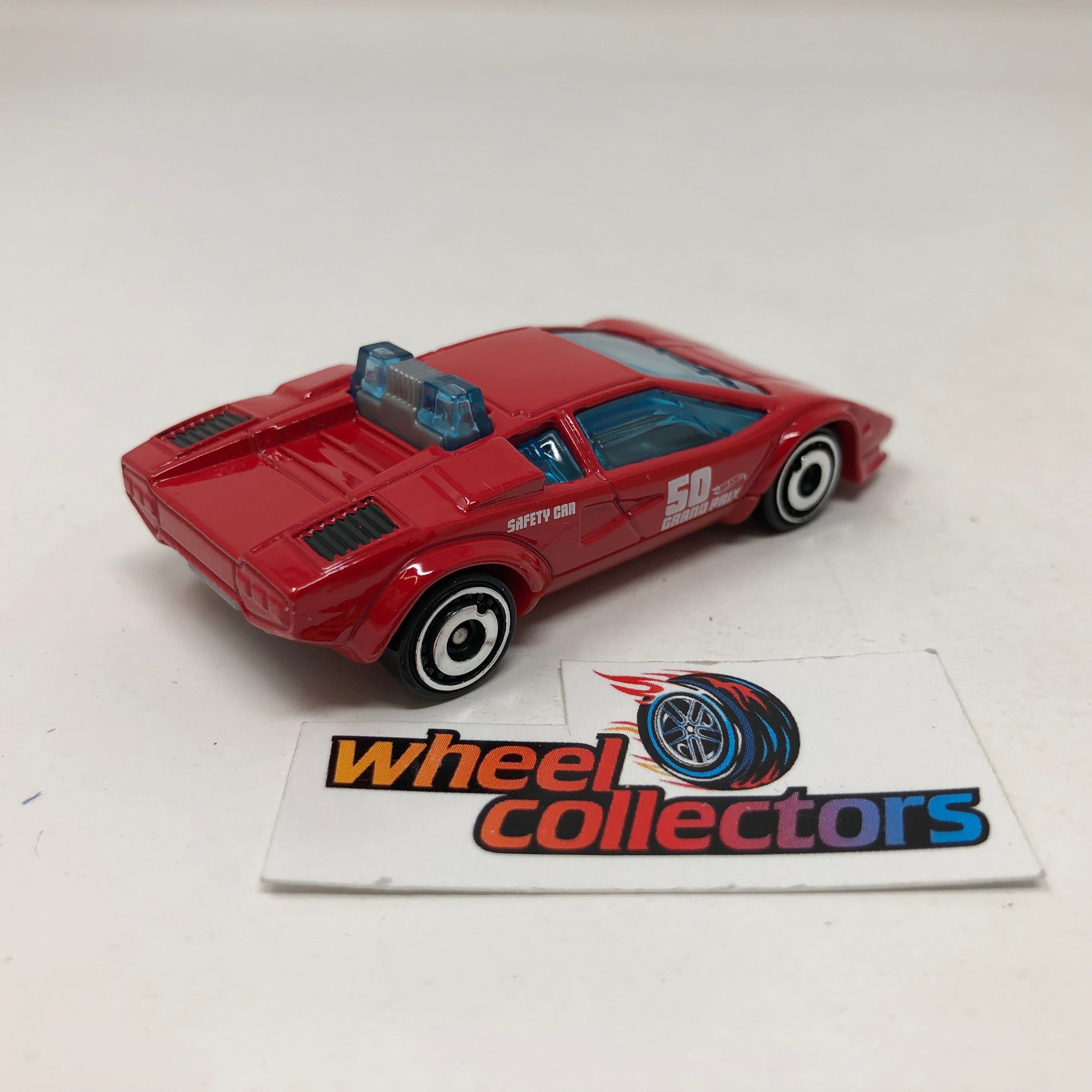 Lamborghini Countach Pace Car * Red * Hot Wheels Loose 1:64 Scale、mySite、hgirdovlk