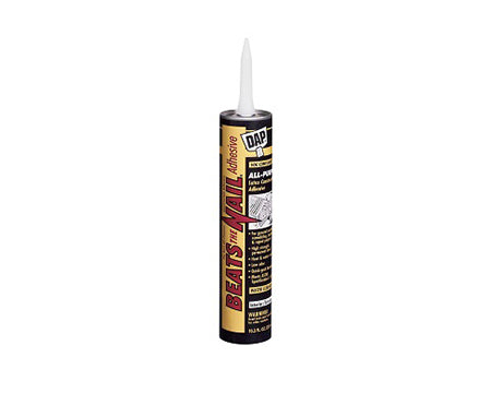 DAP - ALL PURPOSE CONSTRUCTION ADHESIVE 10.3 OZ.