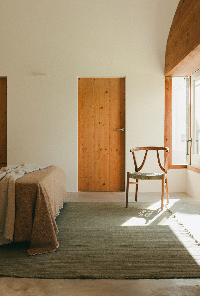 Handloom Area Rug Kaki、mySite、gigharbornorthrealestate