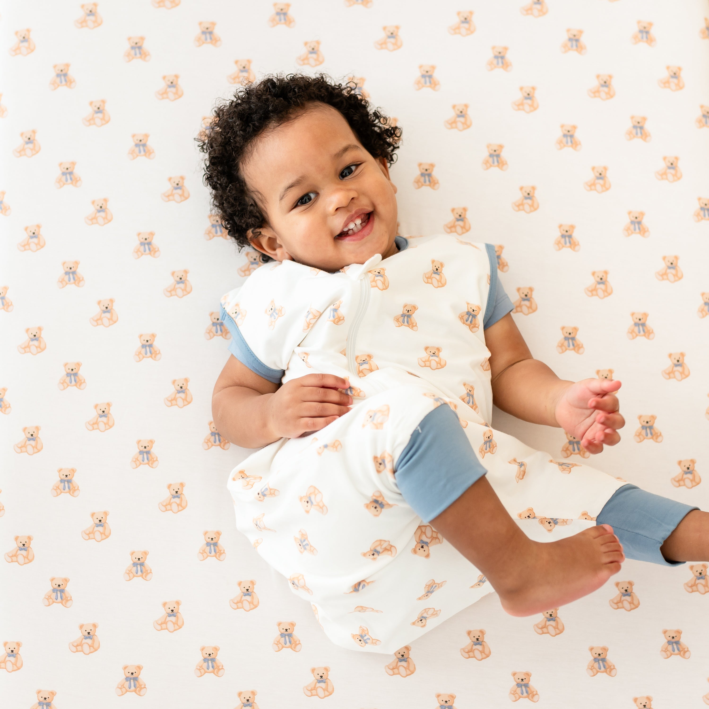  Crib Sheet in Teddy Bear、mySite、layawaytickets