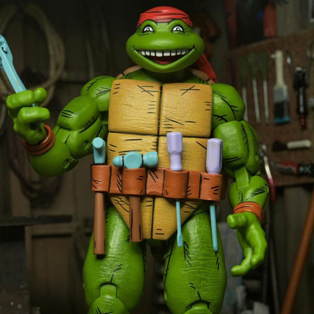NECA Teenage Mutant Ninja Turtles Ultimate Handyman Donatello (Mirage Comics)、mySite、hgirdovlk
