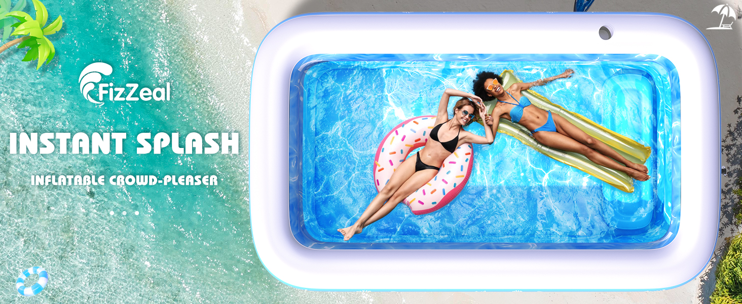 blow up pools for adults
