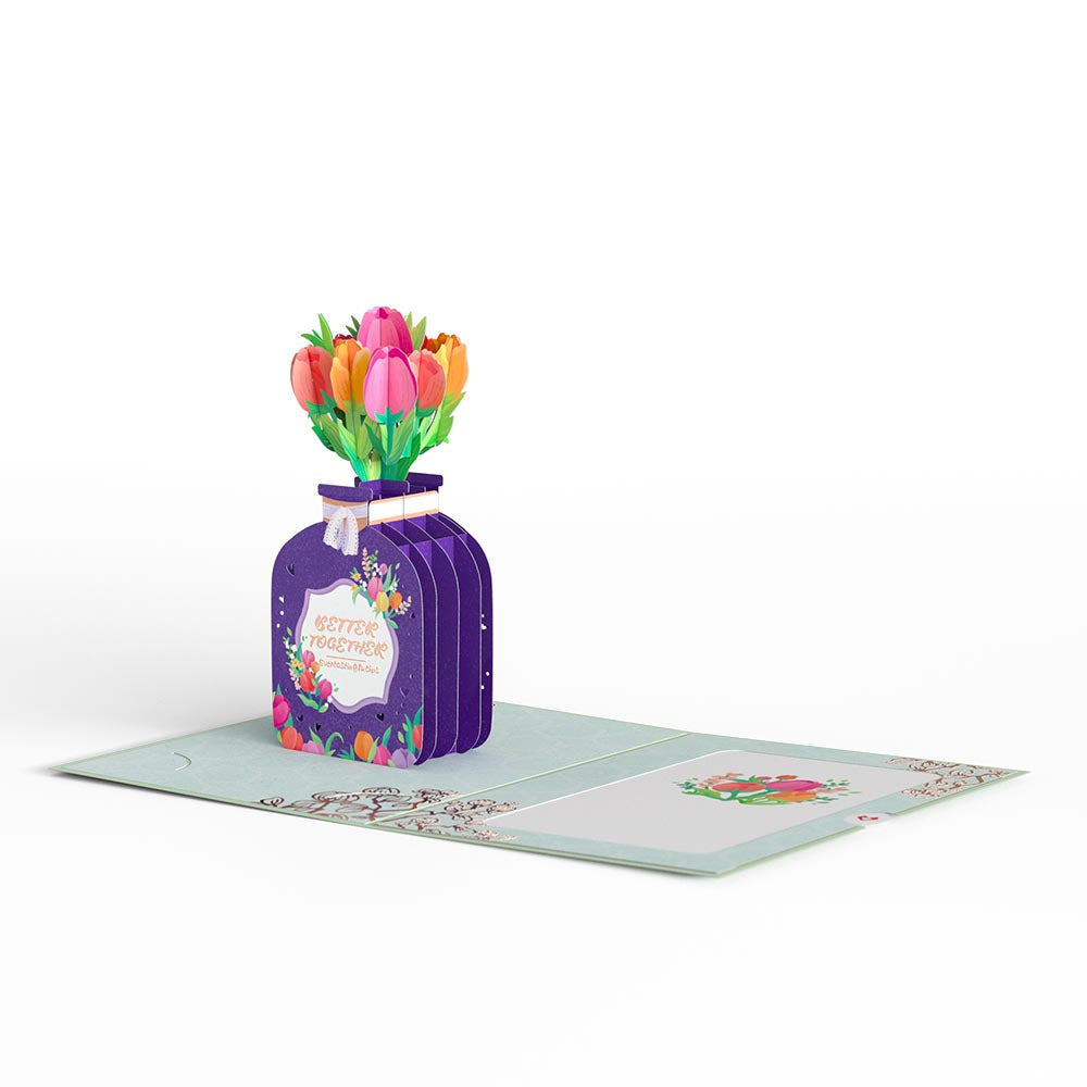 Better Together Pop-Up Card with Mini Potion Bouquet、mySite、solidvoid