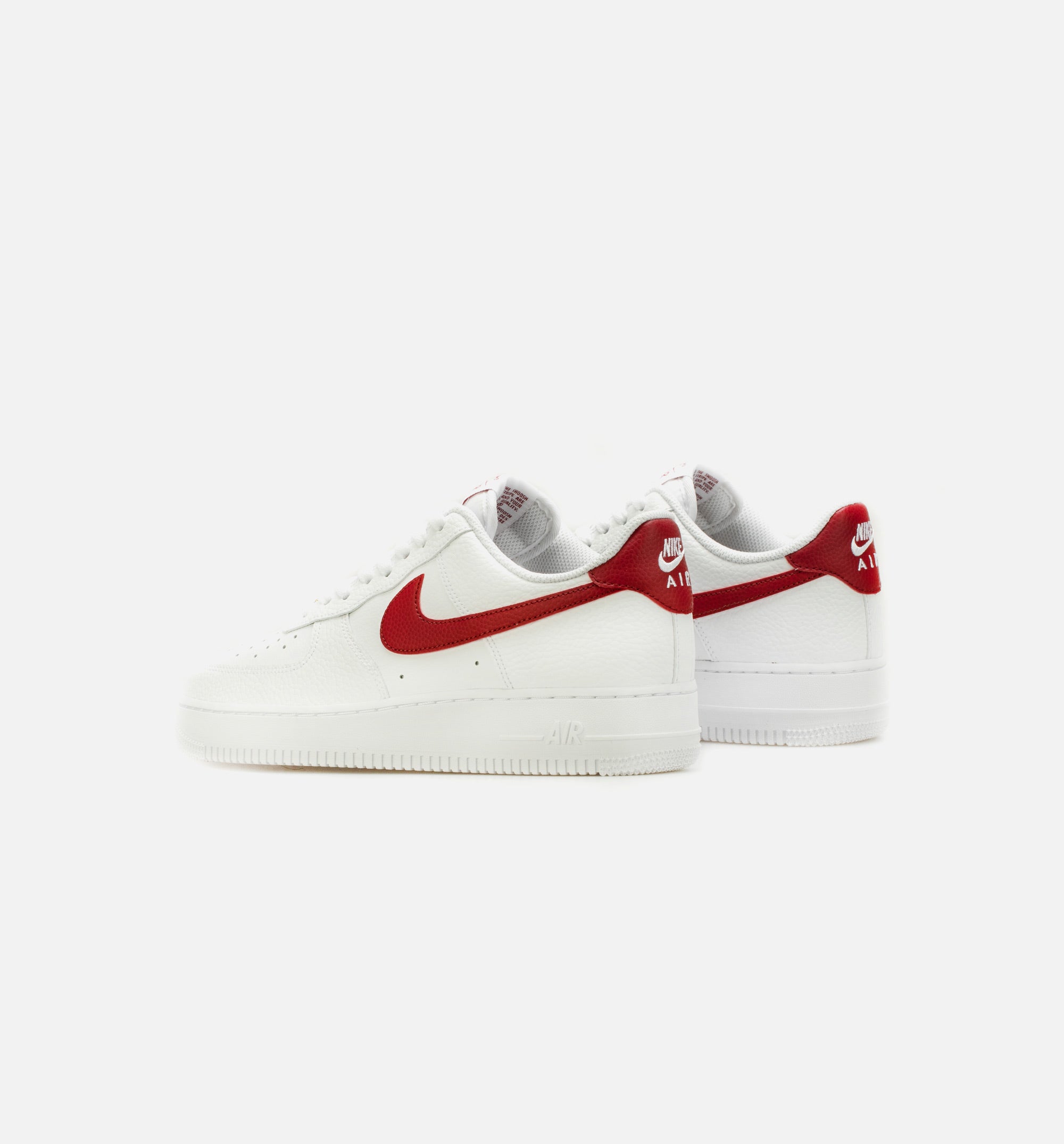 Air Force 1 Low Team Red Mens Lifestyle Shoe - White/Red、mySite、dreamappss