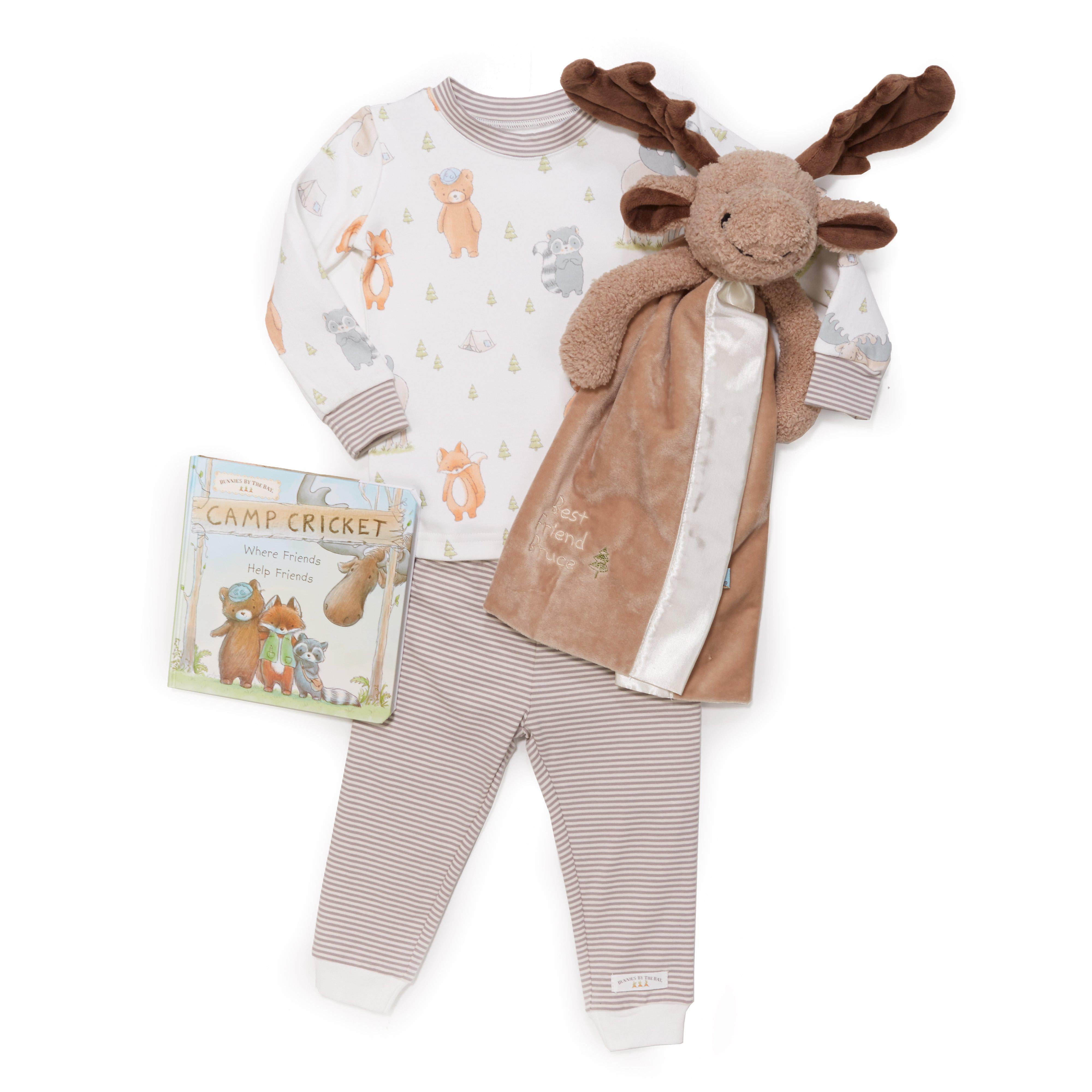 RETIRED - Bruce the Moose Sleepytime Toddler Gift Set、mySite、g9winljtr