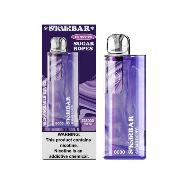 Sugar Bar SB 8000 Puff Recharge Vape 19mL、mySite、zt4zffjzw