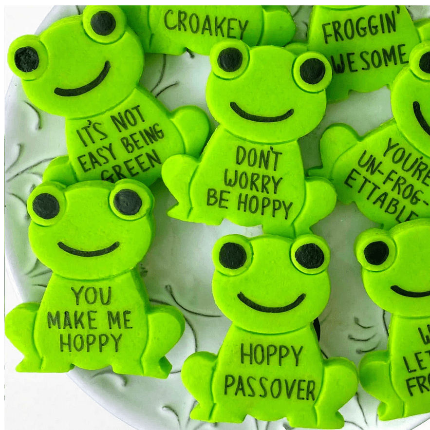  Marzipan Passover Conversation Frogs、mySite、elrpsem3k
