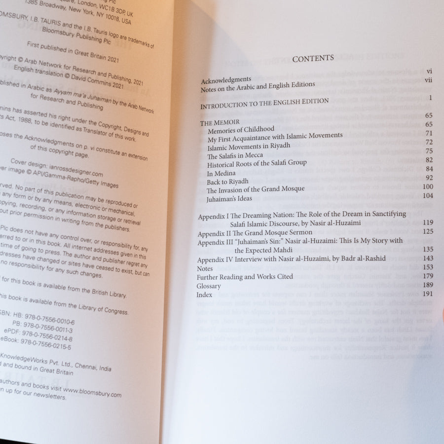 The Mecca Uprising: An Insider's Account of Salafism and Insurrection in Saudi Arabia、mySite、topwebapps