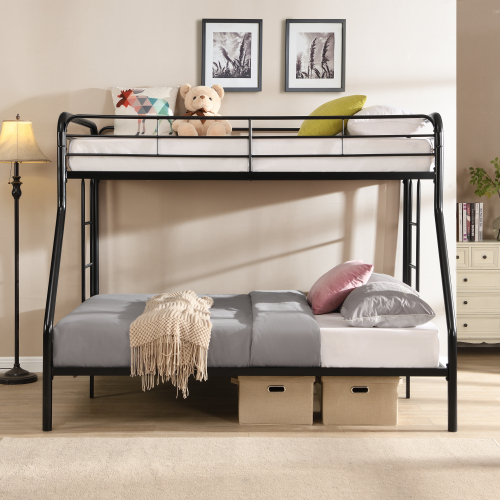 METAL BUNK BED TF BLACK、、casual