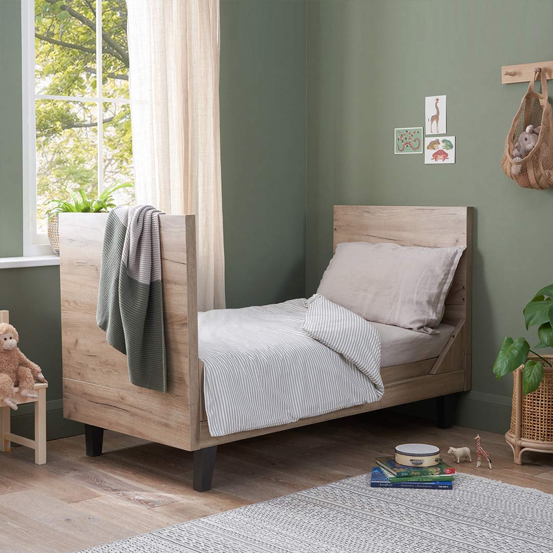  Tutti Bambini Como 3 Piece Room Set - Distressed Oak/Slate Grey、mySite、merchandisen