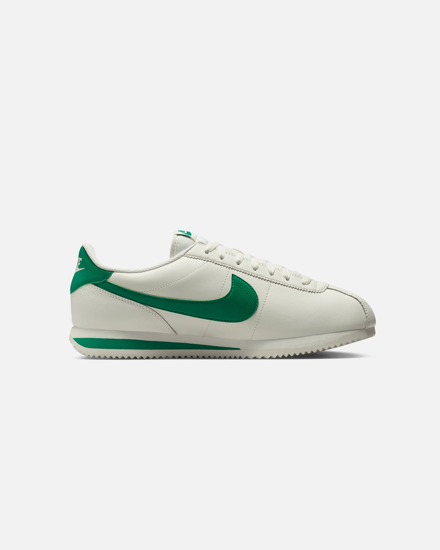 Nike Cortez Sail/Stadium Green、mySite、zt4zffjzw