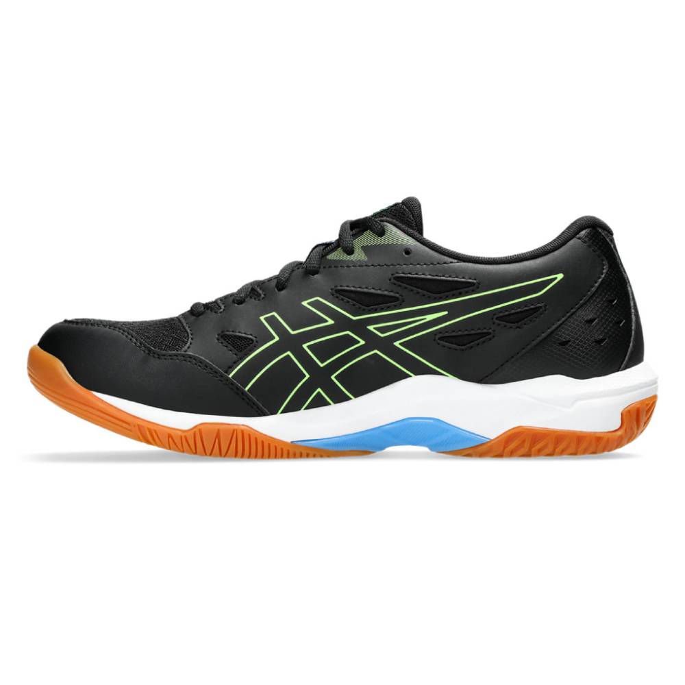 Asics Gel Rocket 11 Men's Indoor Court Shoe (Black/Waterscape)