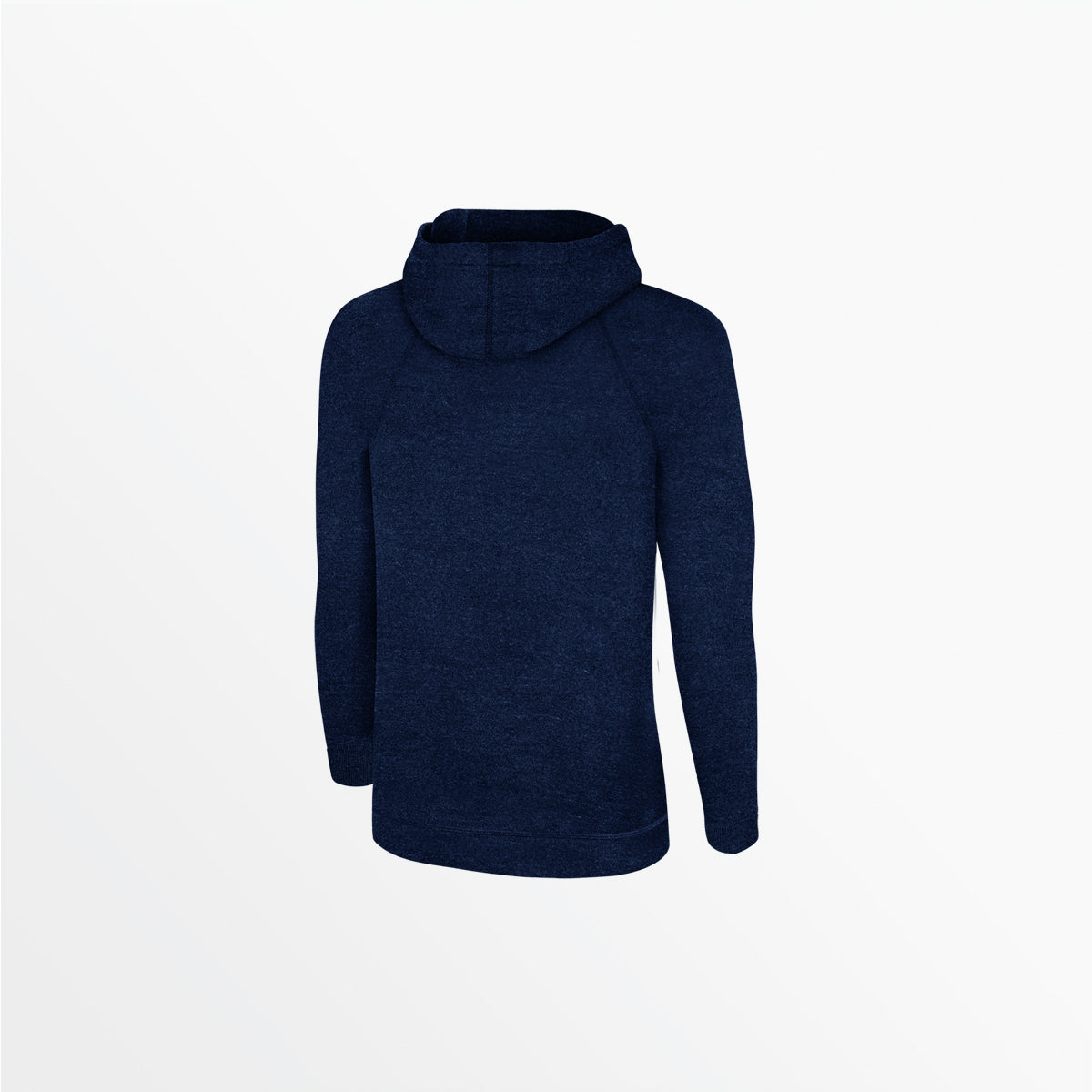 WOMEN'S HEATHERED ZIP UP HOODIE、mySite、neckold