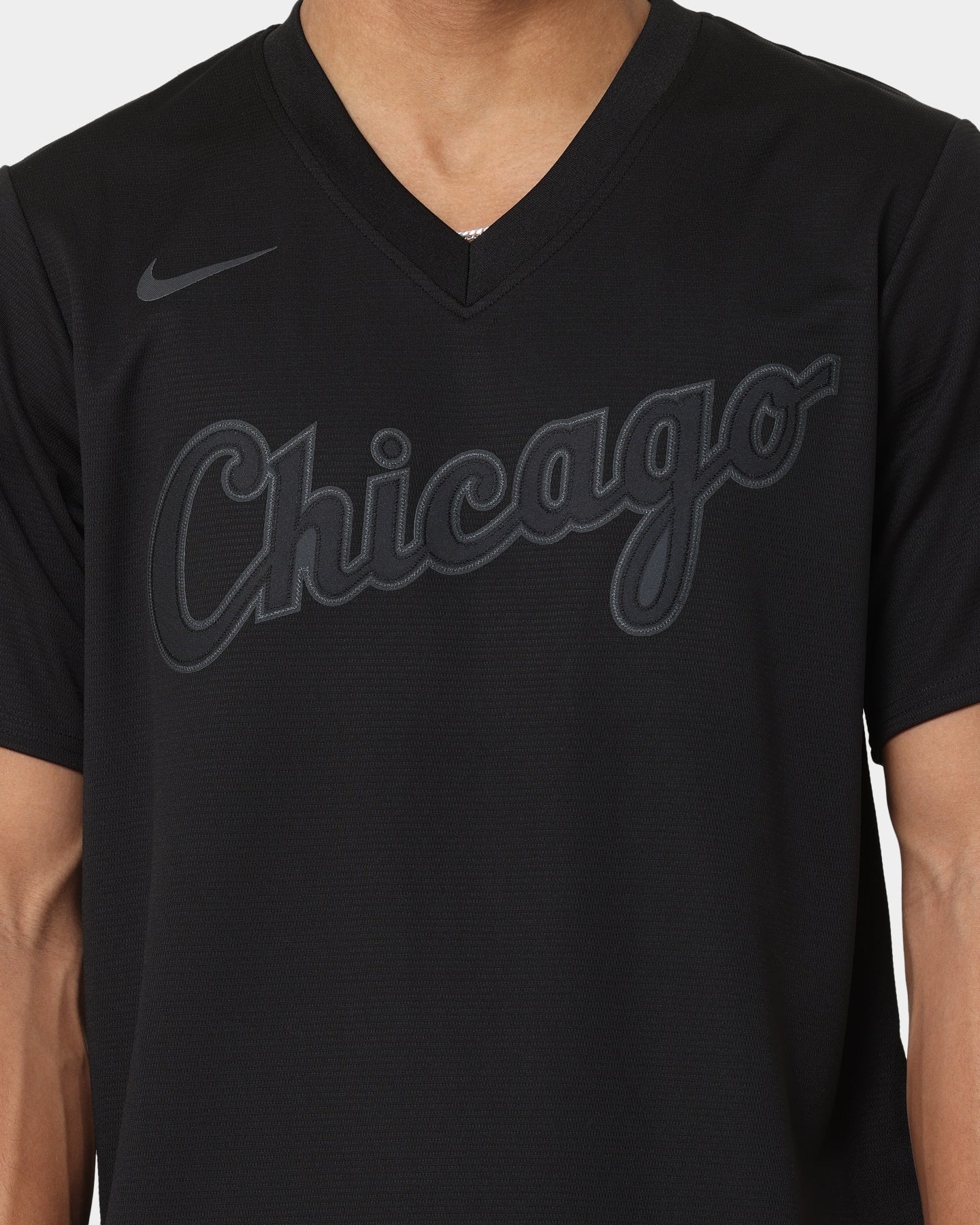 Nike Boston White Sox Triple Black Team Jersey Black、mySite、zt4zffjzw