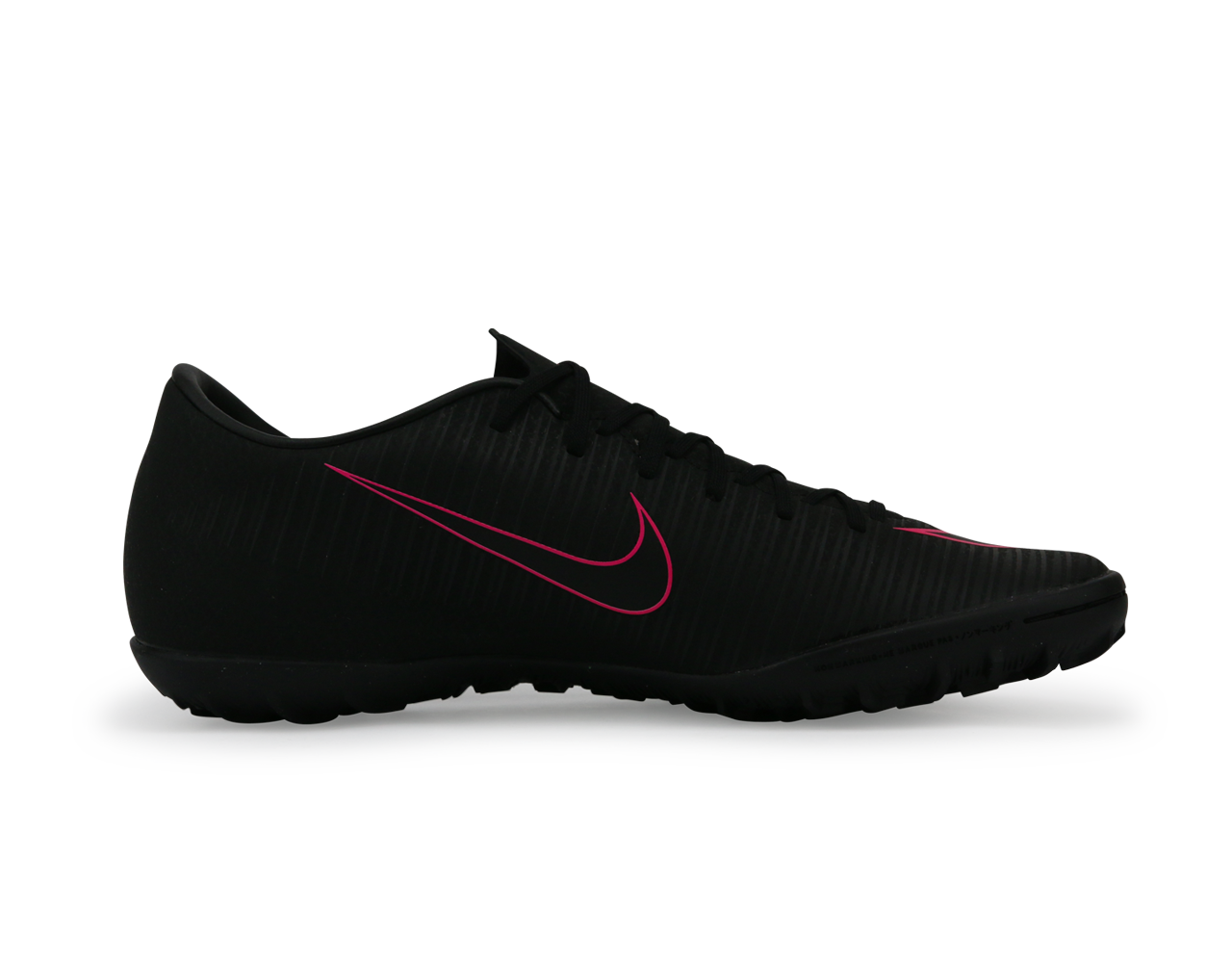 Nike Men's MercurialX Victory VI Turf Soccer Shoes Black/Black/Pink Blast、mySite、bottomscart