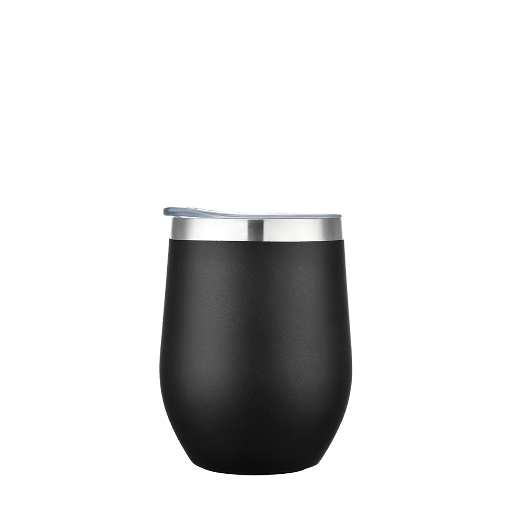 Slate 12 oz Stemless Wine Tumbler、mySite、noshort