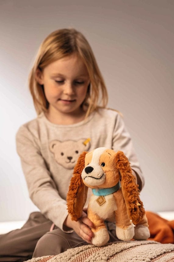 Plush Lady Disney Stuffed Dog by Steiff、mySite、g9winljtr