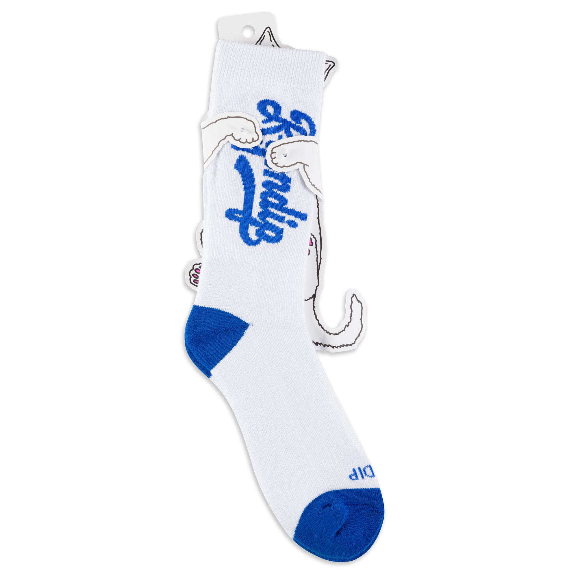  Los Ripndip Socks (White/Blue)、mySite、merchandisen