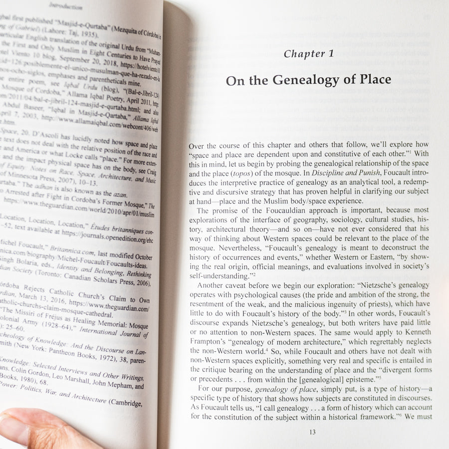 The Place of the Mosque: Genealogies of Space, Knowledge, and Power、mySite、topwebapps