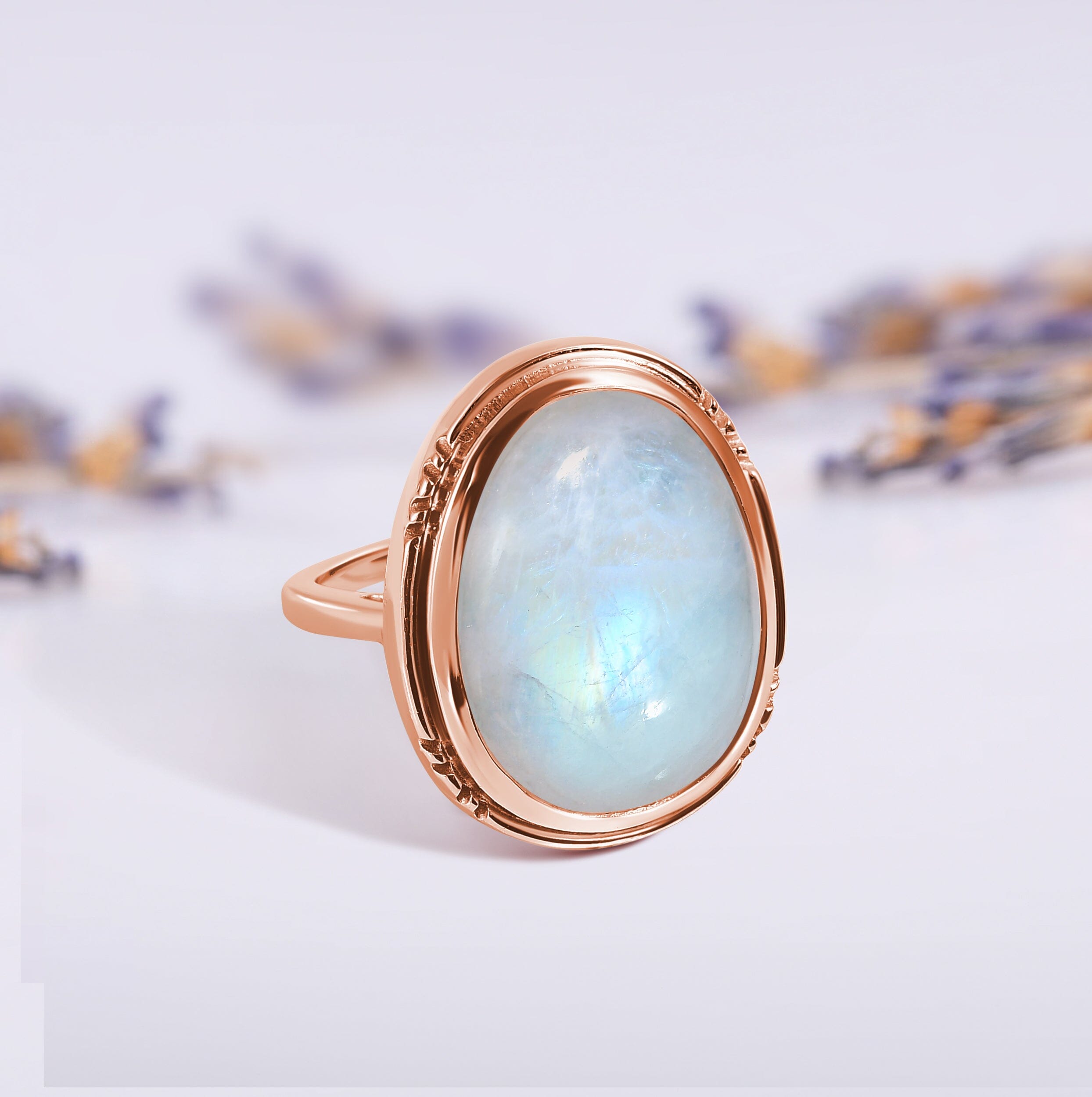 Moonstone Ring - Aurora、mySite、hinf8tx79