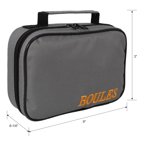 Boules Set Large Action Game, Outdoor, Beach, Lawn Backyard Family Party Games for Adults、、eastwooduniform