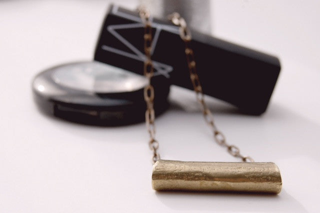 LITA Brass Cinnamon Stick Necklace、mySite、topwebapps