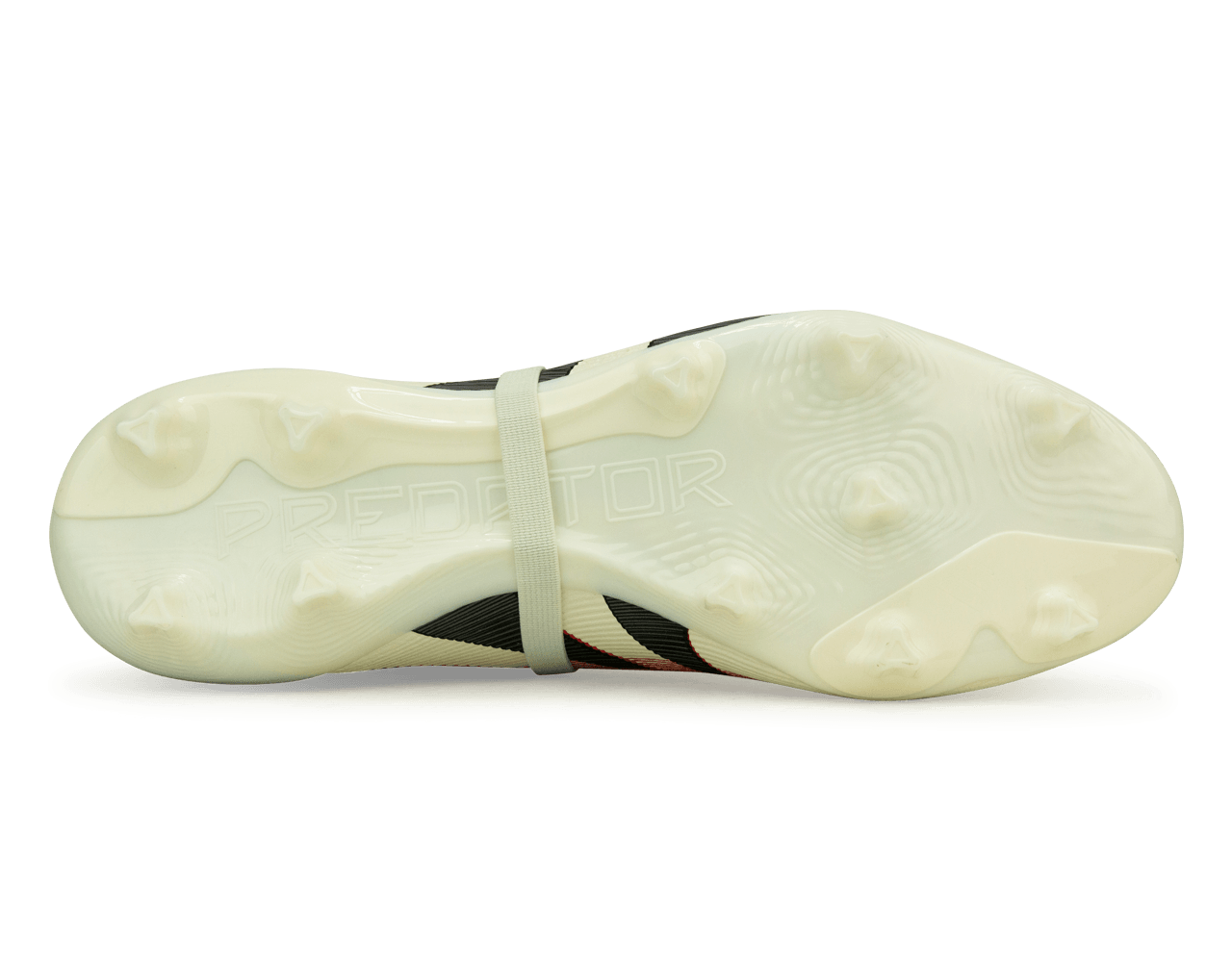 adidas Men's Predator League Foldover Tongue FG/MG Off White/Core Black、mySite、bottomscart