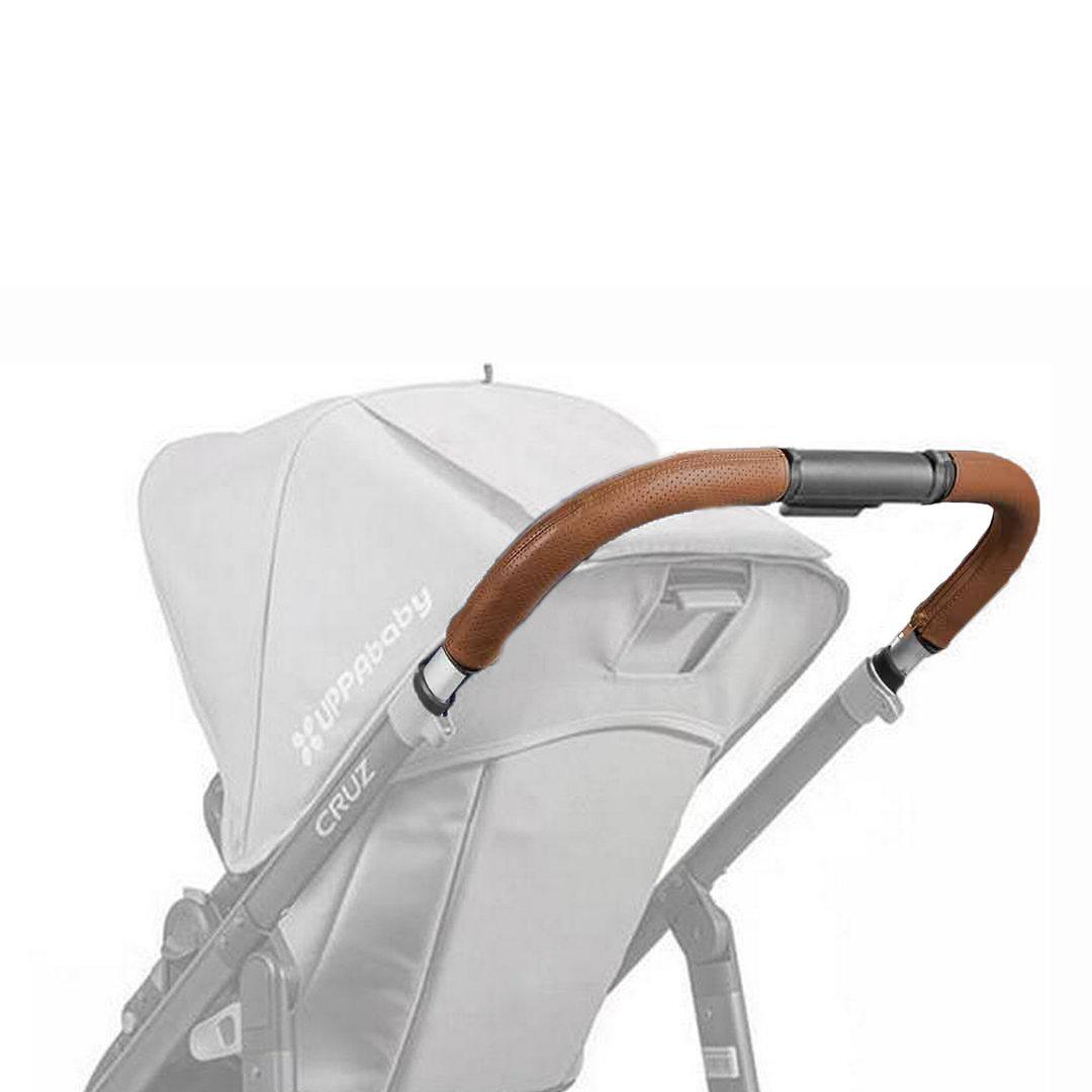  UPPAbaby CRUZ Pushchair Leather Handlebar Cover - Saddle、mySite、merchandisen