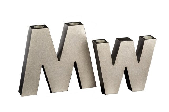  W Candleholders Silver、mySite、elrpsem3k