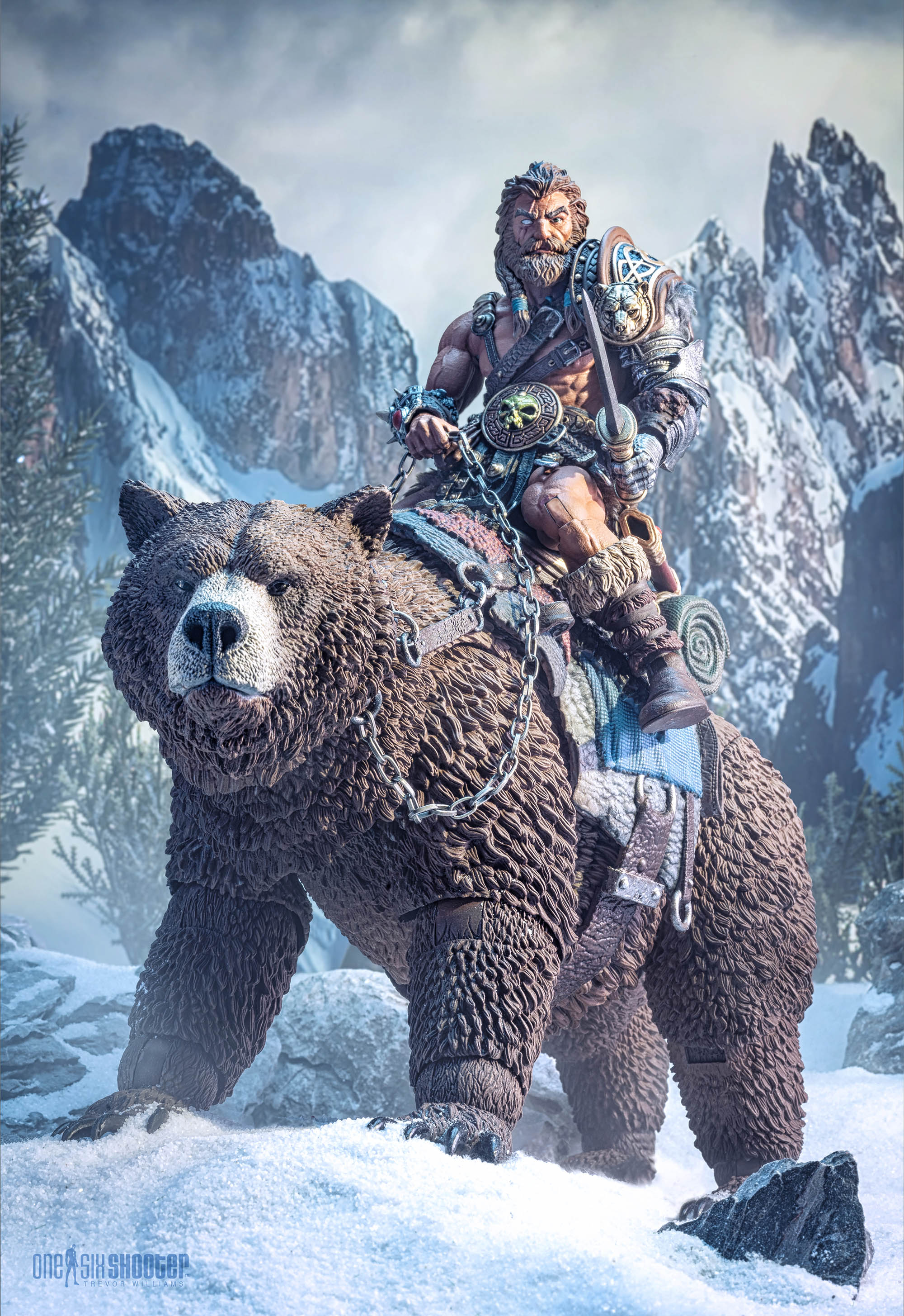 Mythic Legions Bodvar、mySite、hgirdovlk