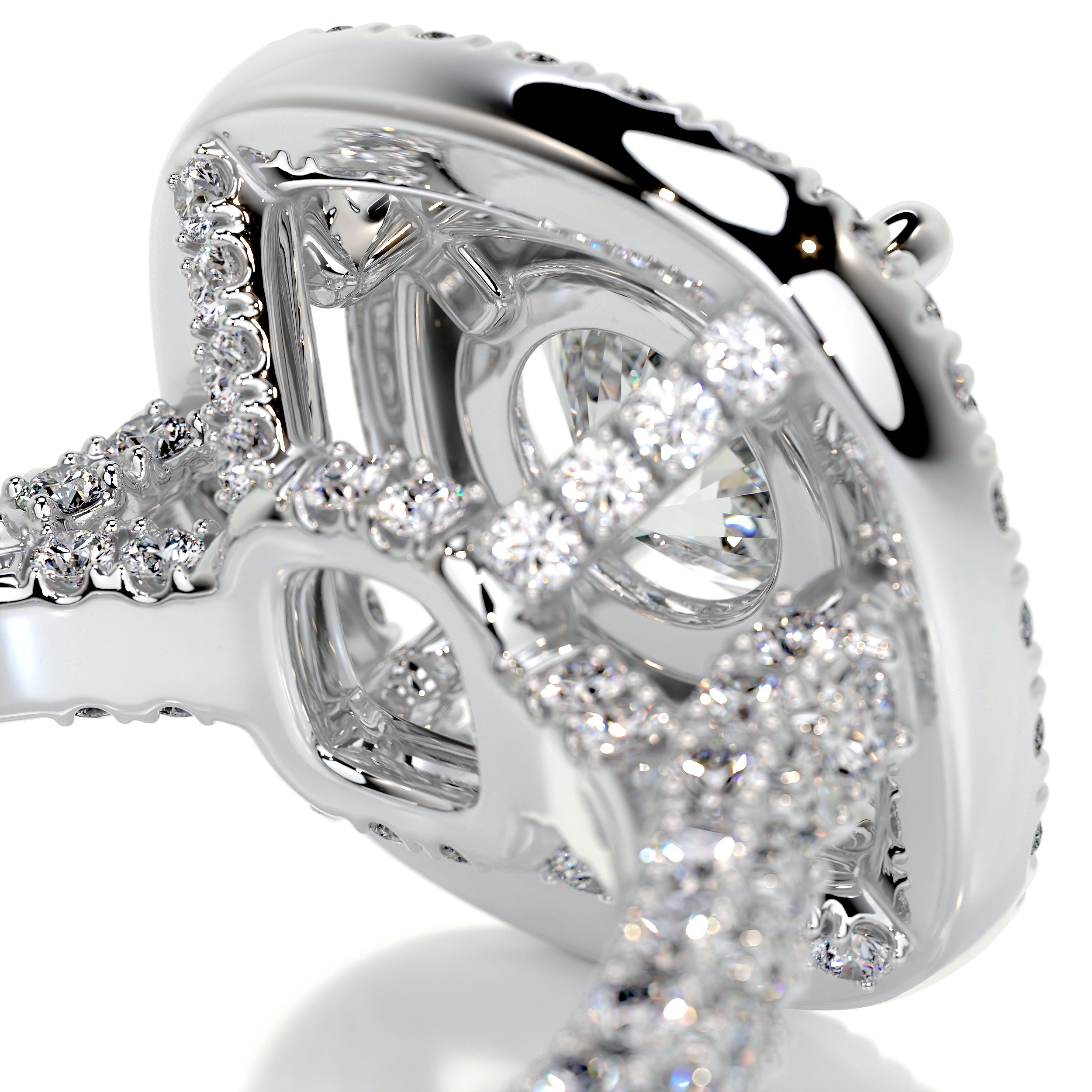Carmen Diamond Engagement Ring -Platinum、mySite、hinf8tx79