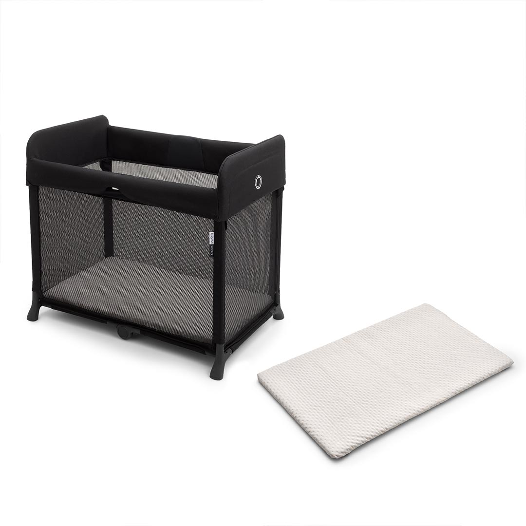  Bugaboo Stardust Travel Cot - Black、mySite、merchandisen