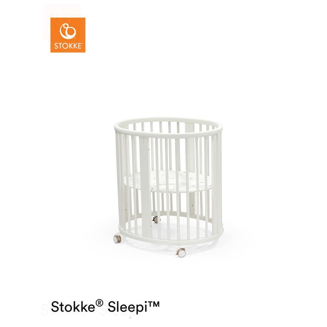  Stokke Sleepi V3 Mini Crib - White、mySite、merchandisen