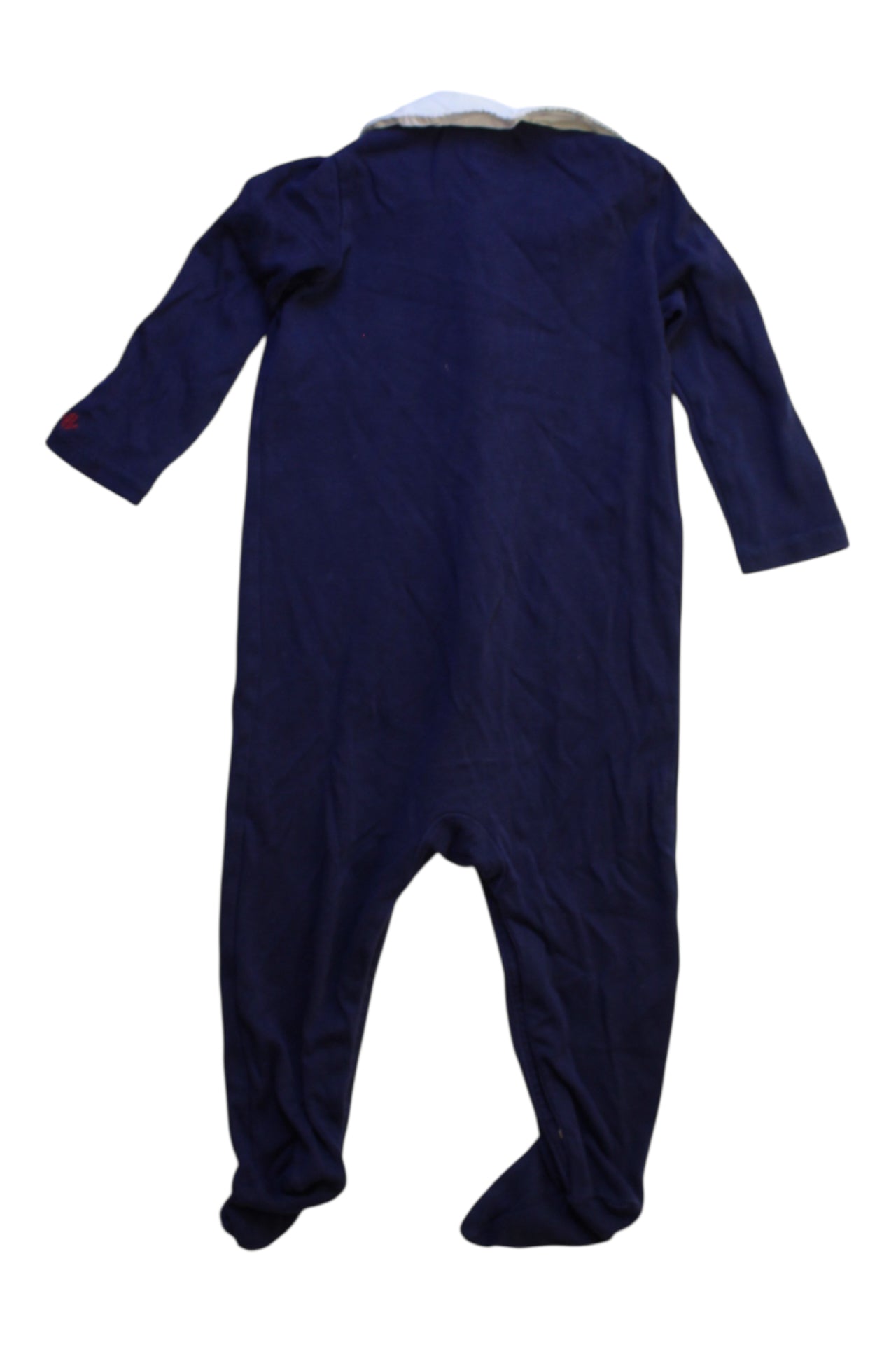 Ralph Lauren Collared Embroidered Onesie 6-12M、mySite、g9winljtr