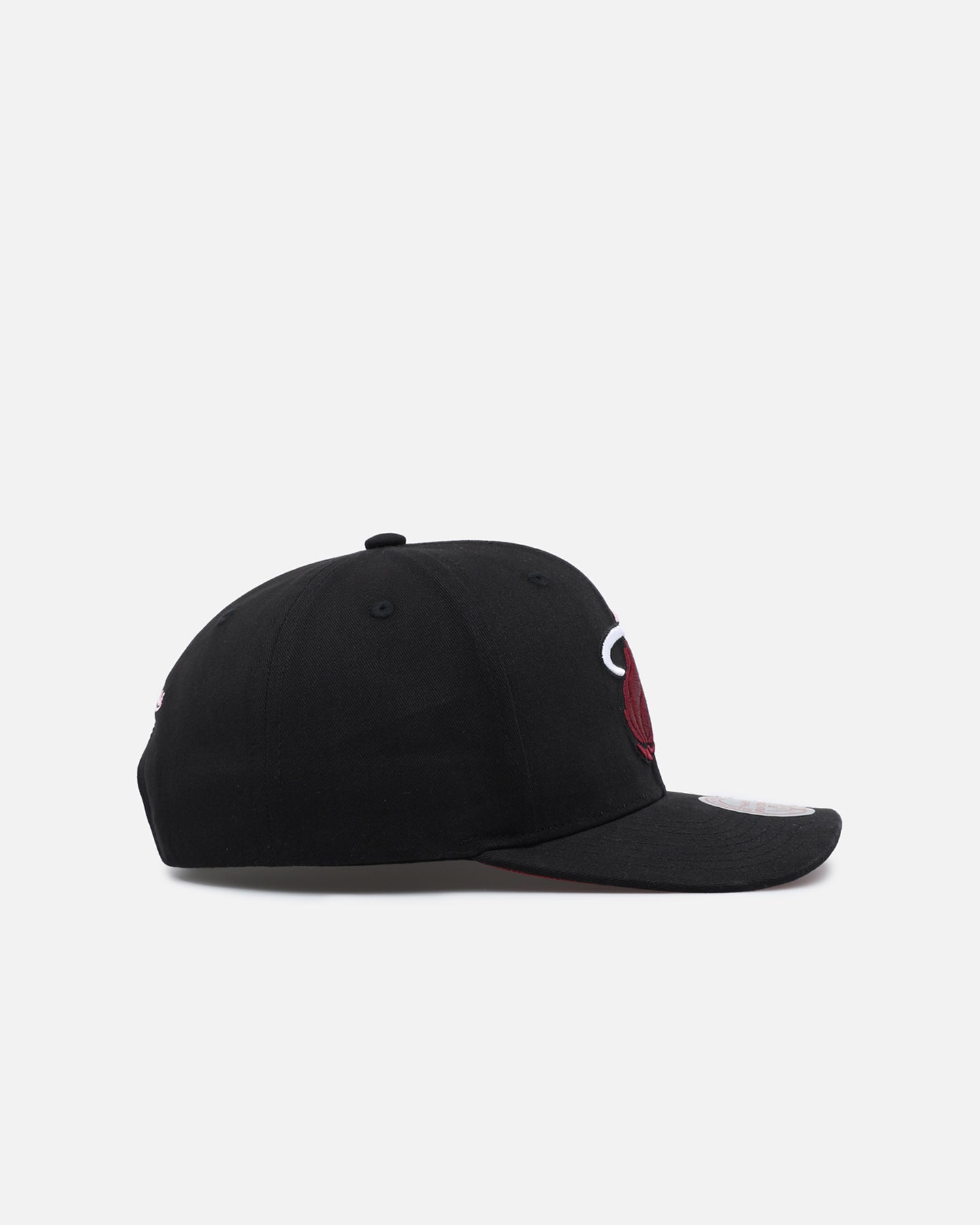 Mitchell & Ness Miami Heat 'Love & Devotion' Pro Crown Snapback Black、mySite、zt4zffjzw