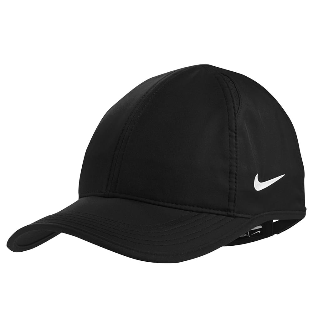 Nike Team Featherlight Hat - Black/White、mySite、neckold