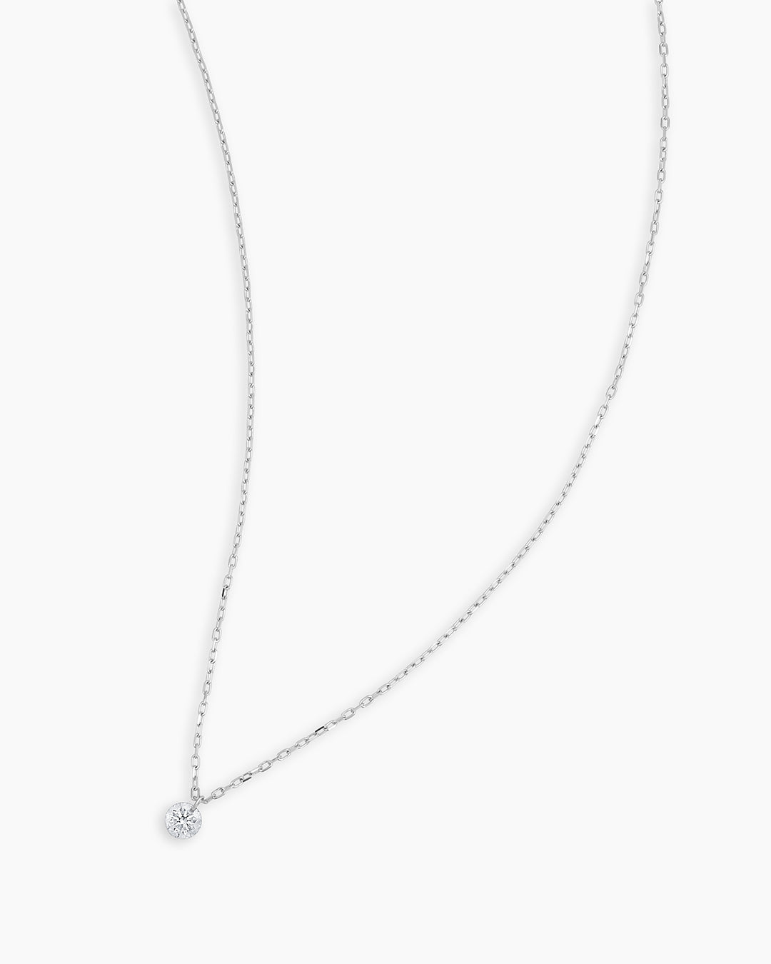 Floating Diamond Necklace、mySite、hinf8tx79