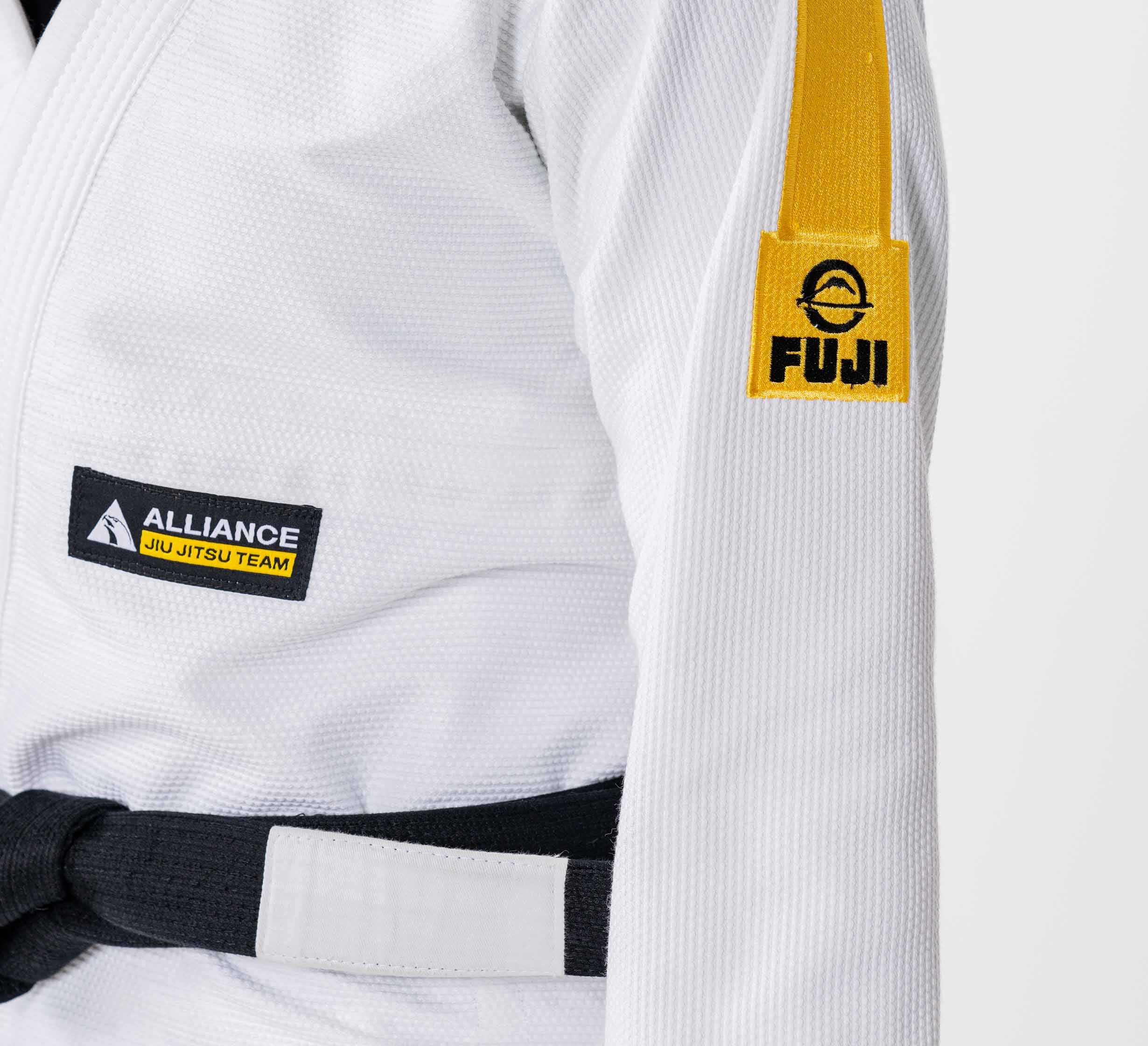 Womens FUJI x Alliance Sekai BJJ Gi White、mySite、gigharbornorthrealestate