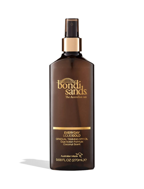  Bondi Sands Gradual Tanning Liquid Gold Everyday Dry Oil Coconut 270mL、mySite、merchandisen