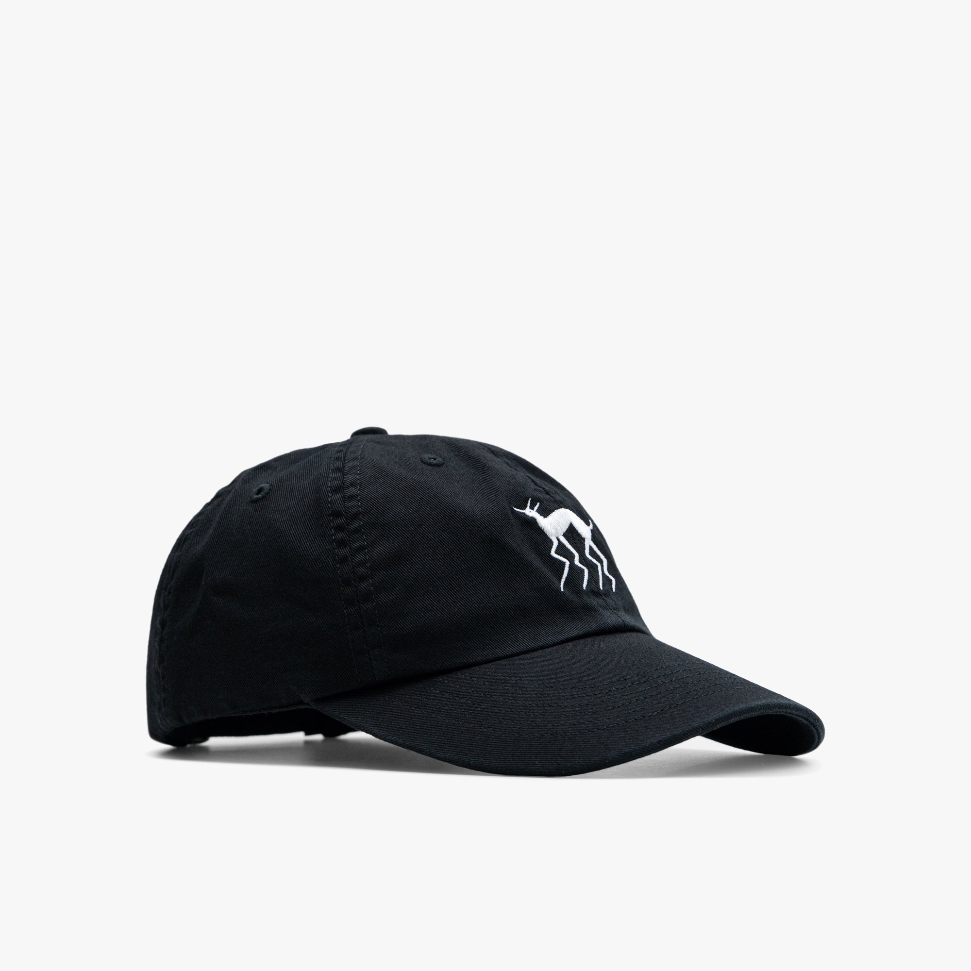  by Parra Spikey Legs 6 Panel Hat Black、mySite、merchandisen