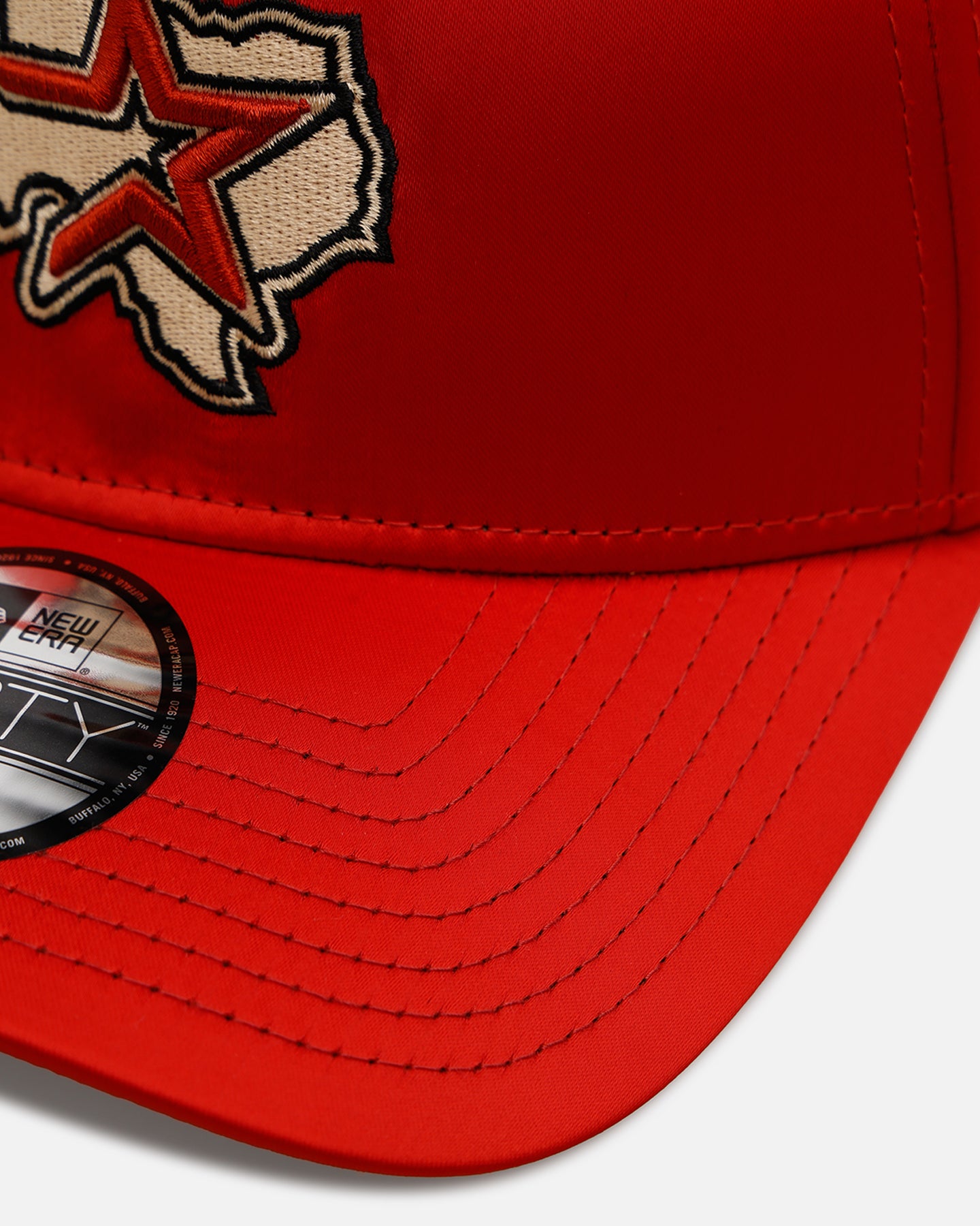 New Era Houston Astros 'Team Color Satin' 9FORTY A-Frame Snapback Official Team Color、mySite、zt4zffjzw