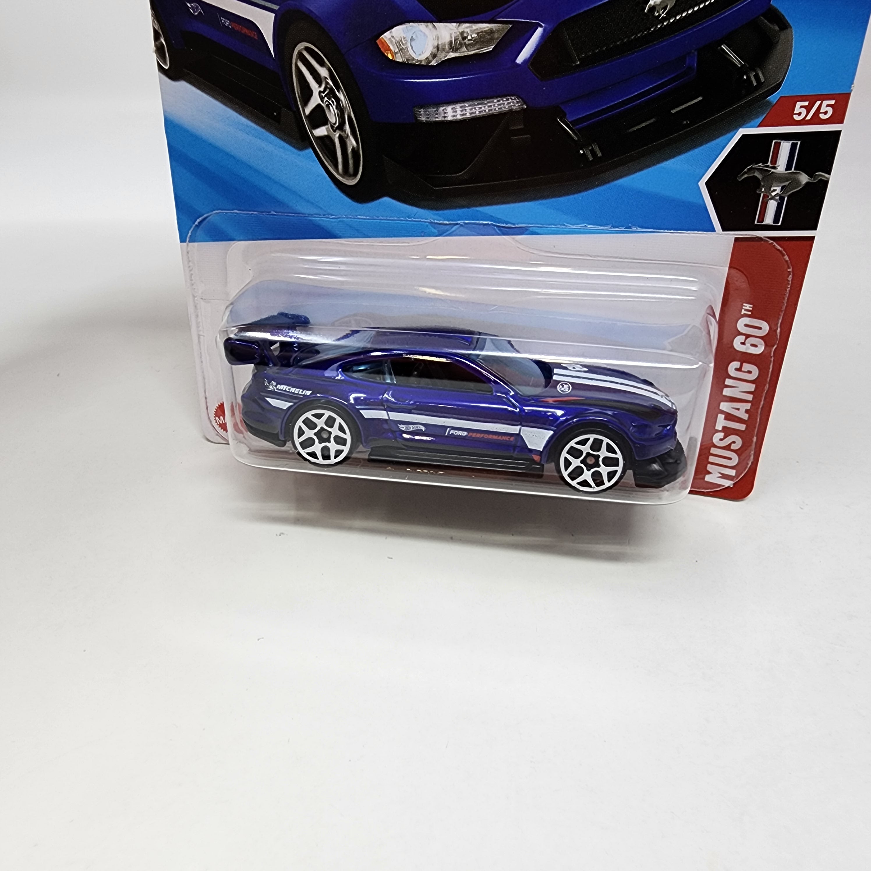 Custom '18 Ford Mustang GT #211 * Blue * 2025 Hot Wheels NEW! K Case、mySite、hgirdovlk