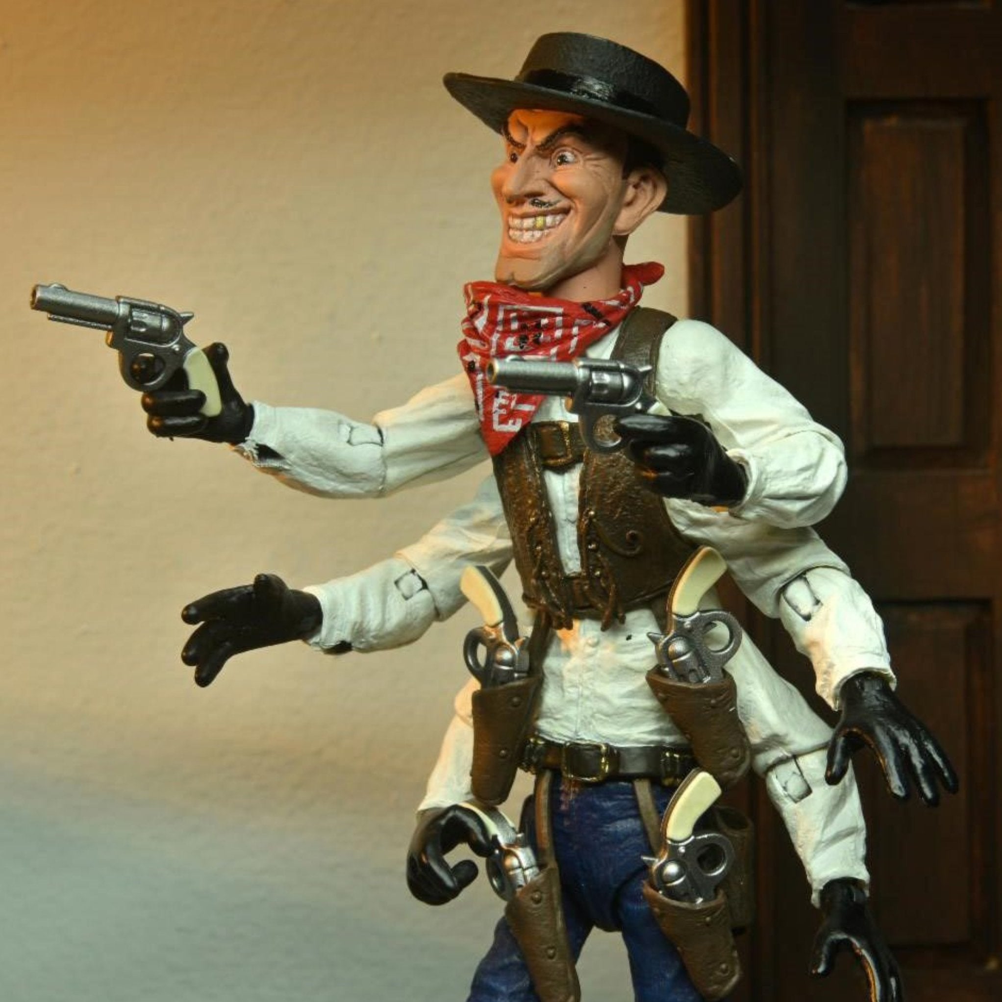 NECA Puppet Master Ultimate Six-Shooter & Jester 2-Pack、mySite、hgirdovlk