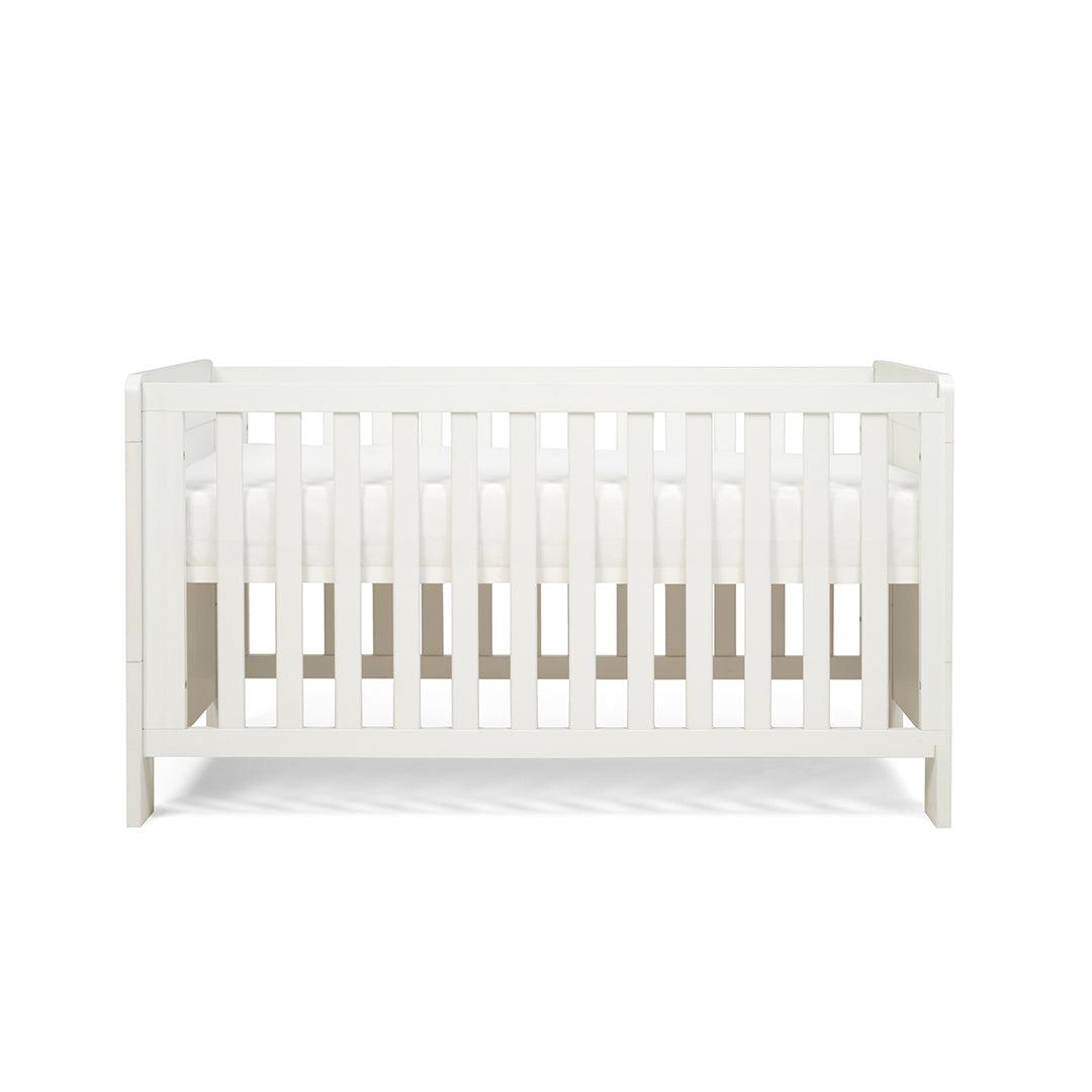 Tutti Bambini Essentials Alba Cot Bed - White、mySite、merchandisen