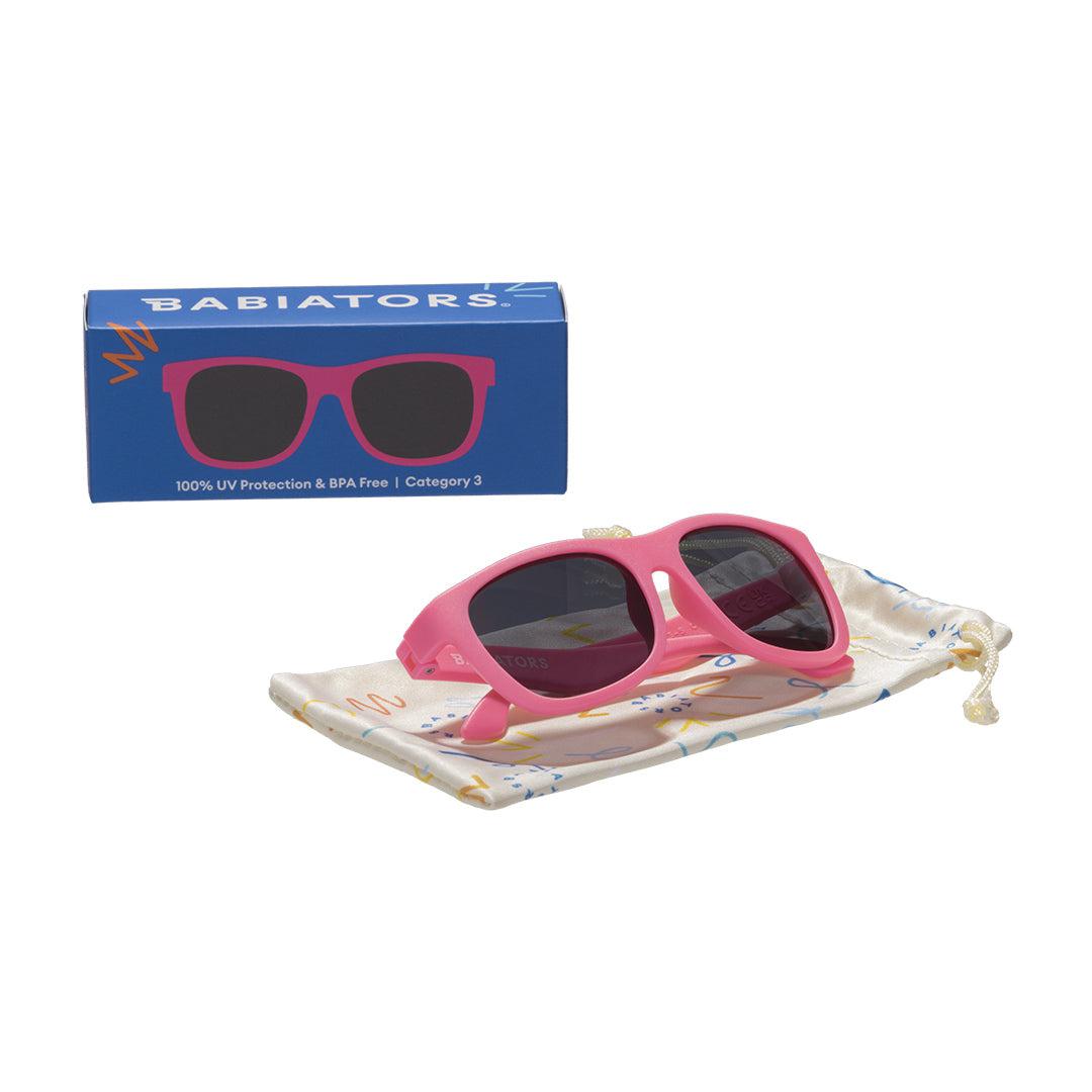  Babiators Original Navigator Sunglasses - Think Pink、mySite、merchandisen