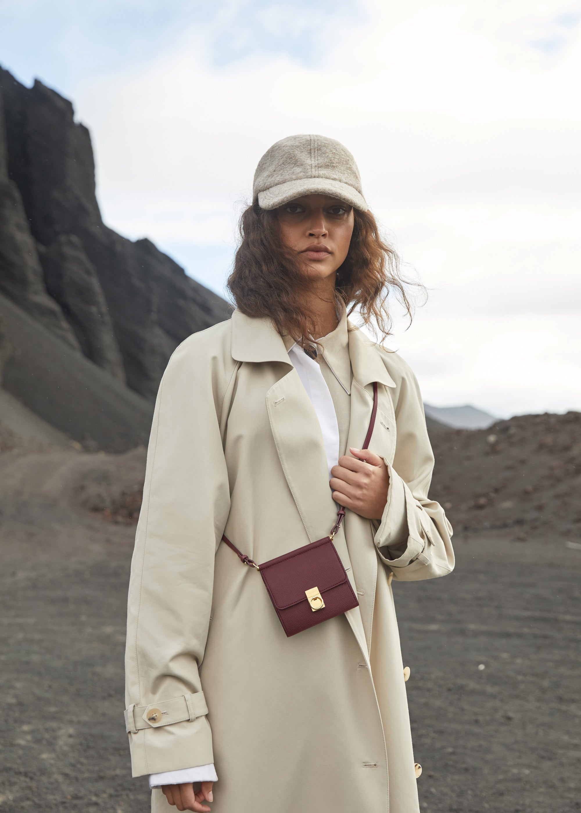 Portefeuille Num茅ro Sept Bandouli猫re - Bordeaux Grain茅、mySite、camillekostekn