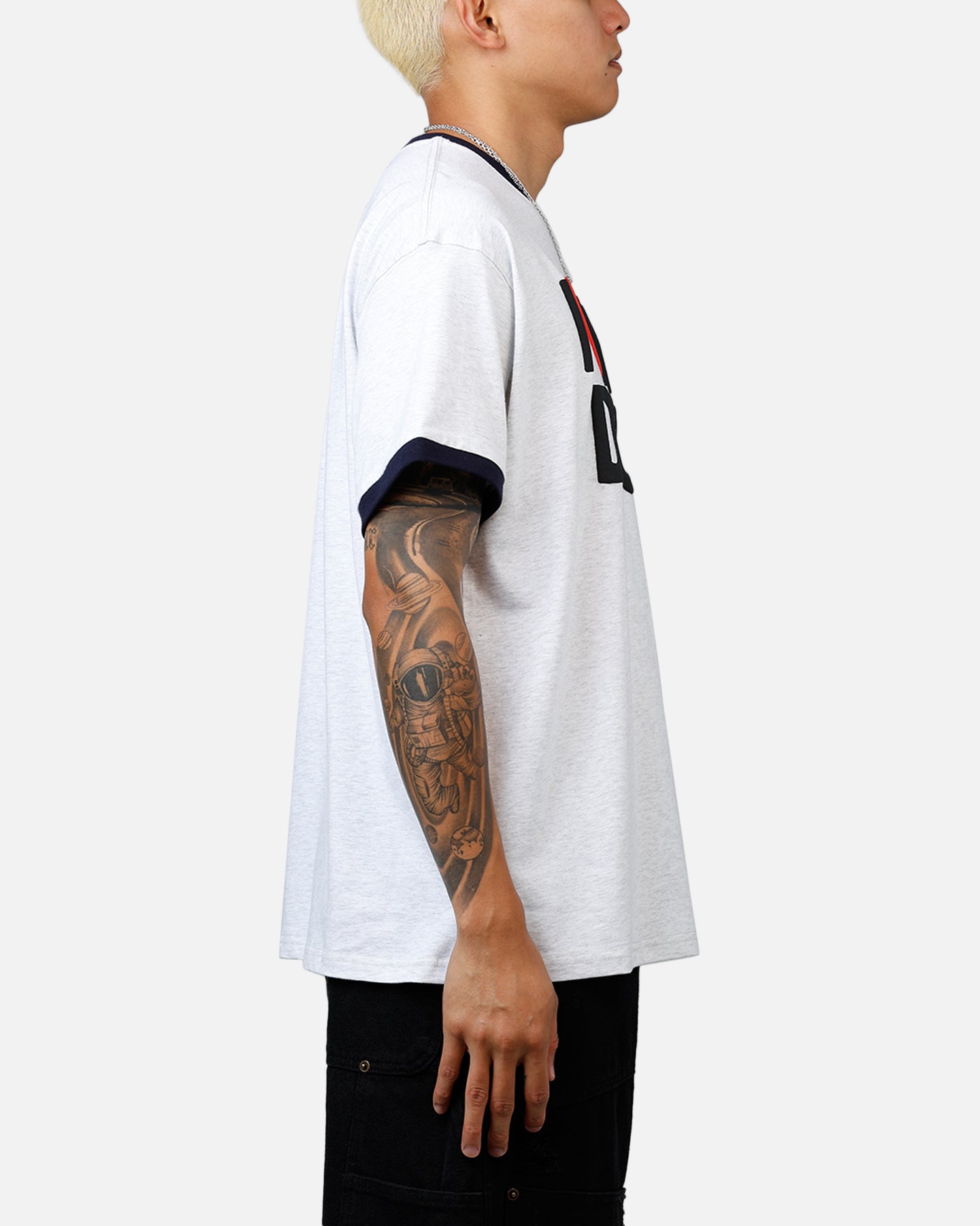 AB I Love My Dog Ring T-Shirt Heather Grey、mySite、zt4zffjzw