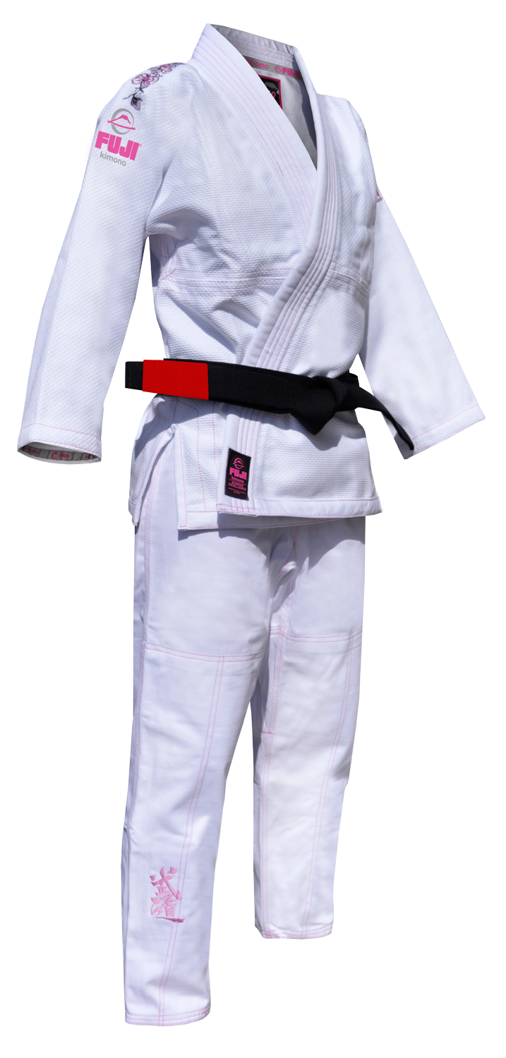 Blossom Kids Jiu Jitsu Gi White、mySite、gigharbornorthrealestate