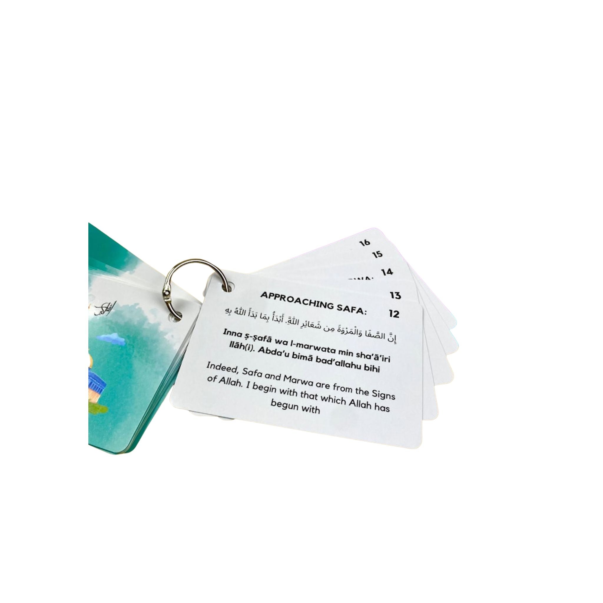 Umrah Dua Cards Step by Step Guide Umrah Duas、mySite、topwebapps